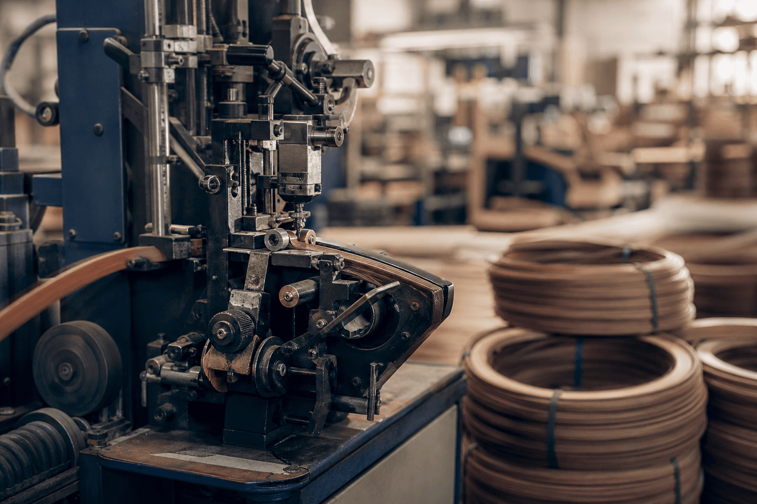 Betech footwear welt production facility